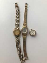 Ceasuri placate cu aur Mirage Seiko Tissot