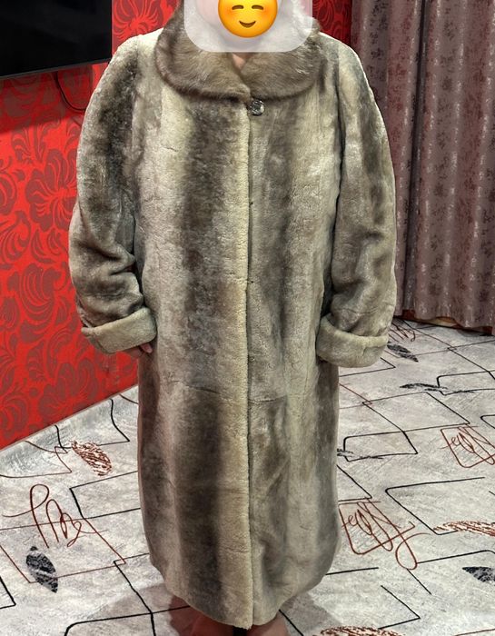 Продам шубу мутон