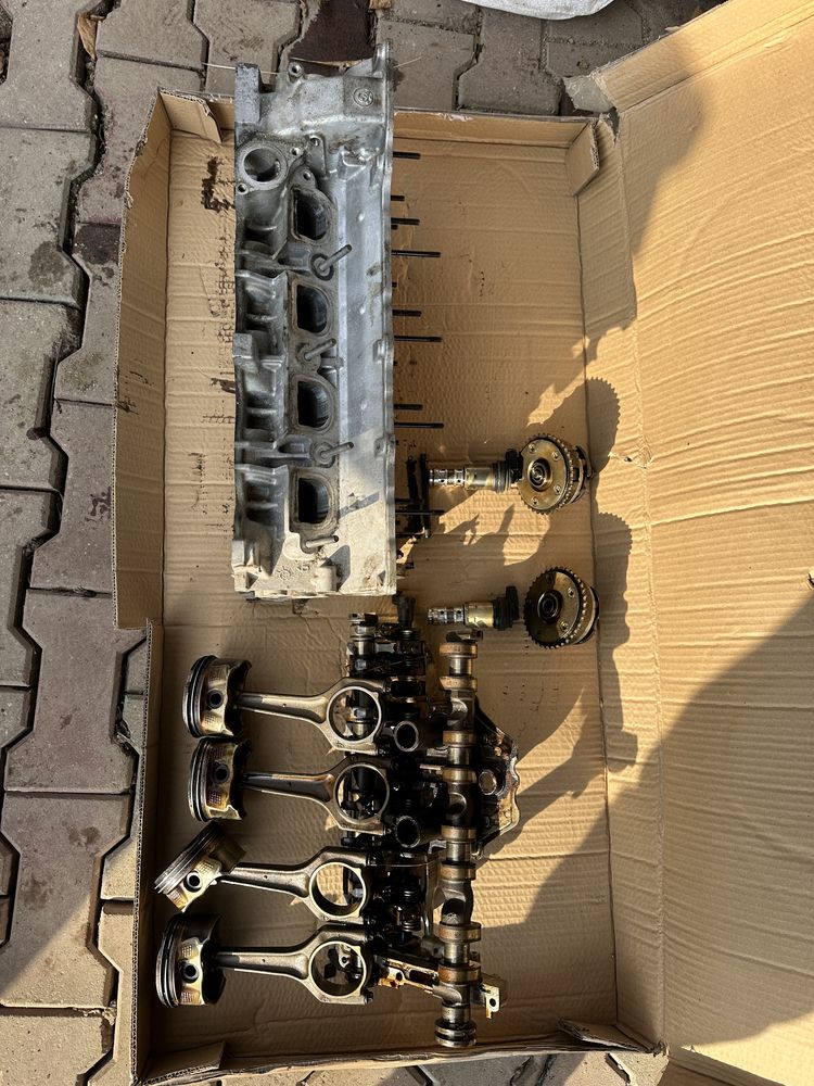 Vanos, chiuloasa, pistoane,bmw e90 x3  n46b20 150cp benzina role vanos