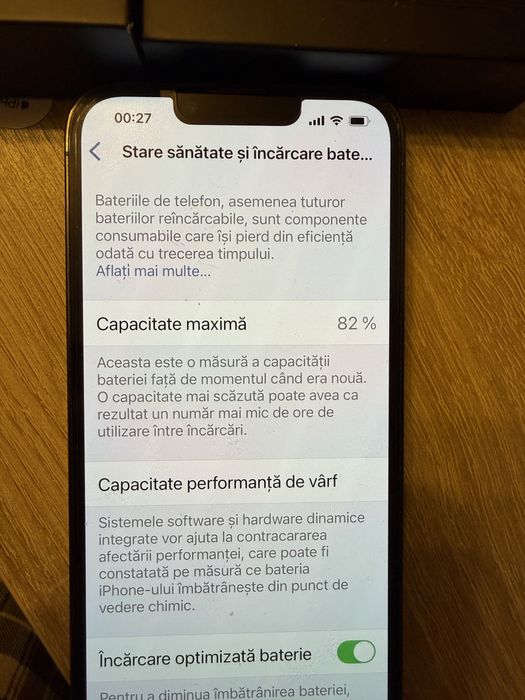 Iphone 13 Pro , fara defedte