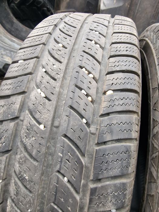 Anvelope 205/65R16C marca Continental, M +S, 8 mm, DOT 2021