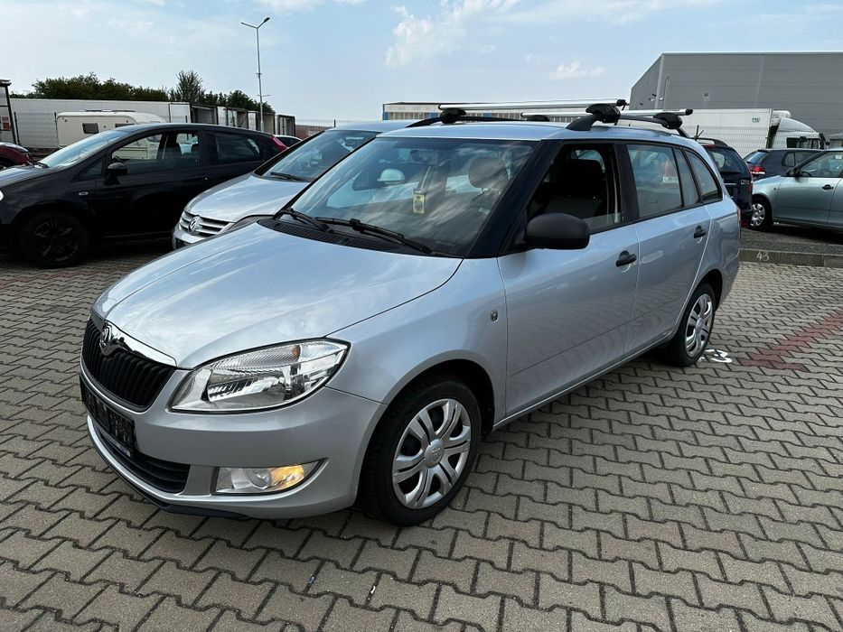 2014 Skoda Fabia - 1.2i 70CP Euro 5 - Clima * Senzori * Geamuri el.
