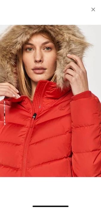 Geaca de puf Calvin Klein Jeans