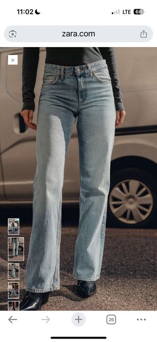 Женские джинсы Zara