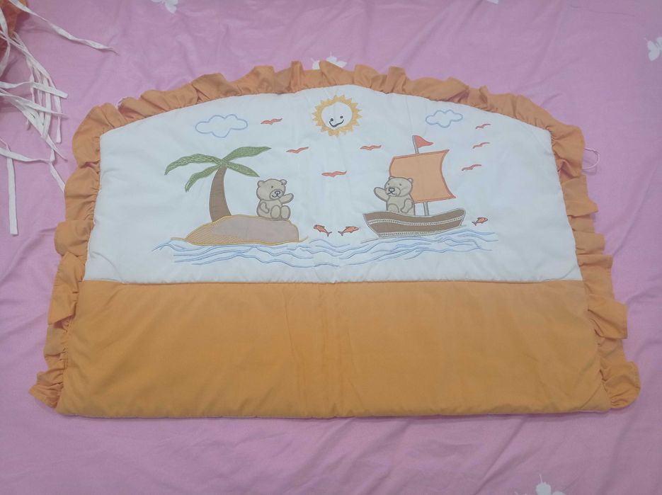 Бебешка завивка с обиколници