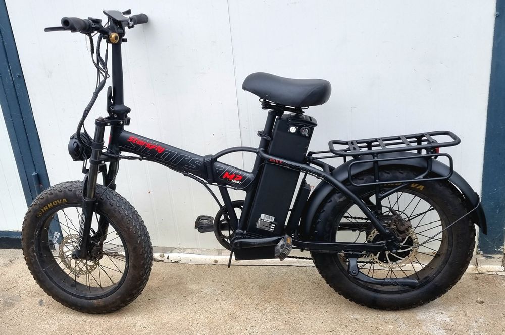 Bicicletă electrică Starsfly MP – autonomie mare, baterie 48V / 35Ah!