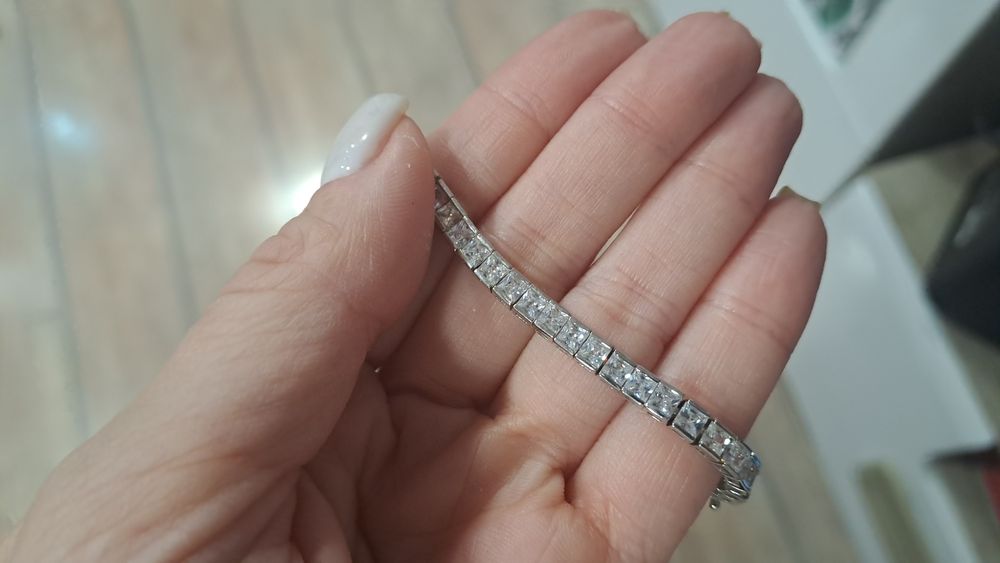 Сребърна гривна 925