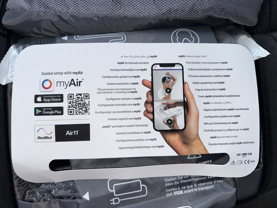 CPAP Apnee ResMed AirSense 11 Elite Nou Nou Nou!