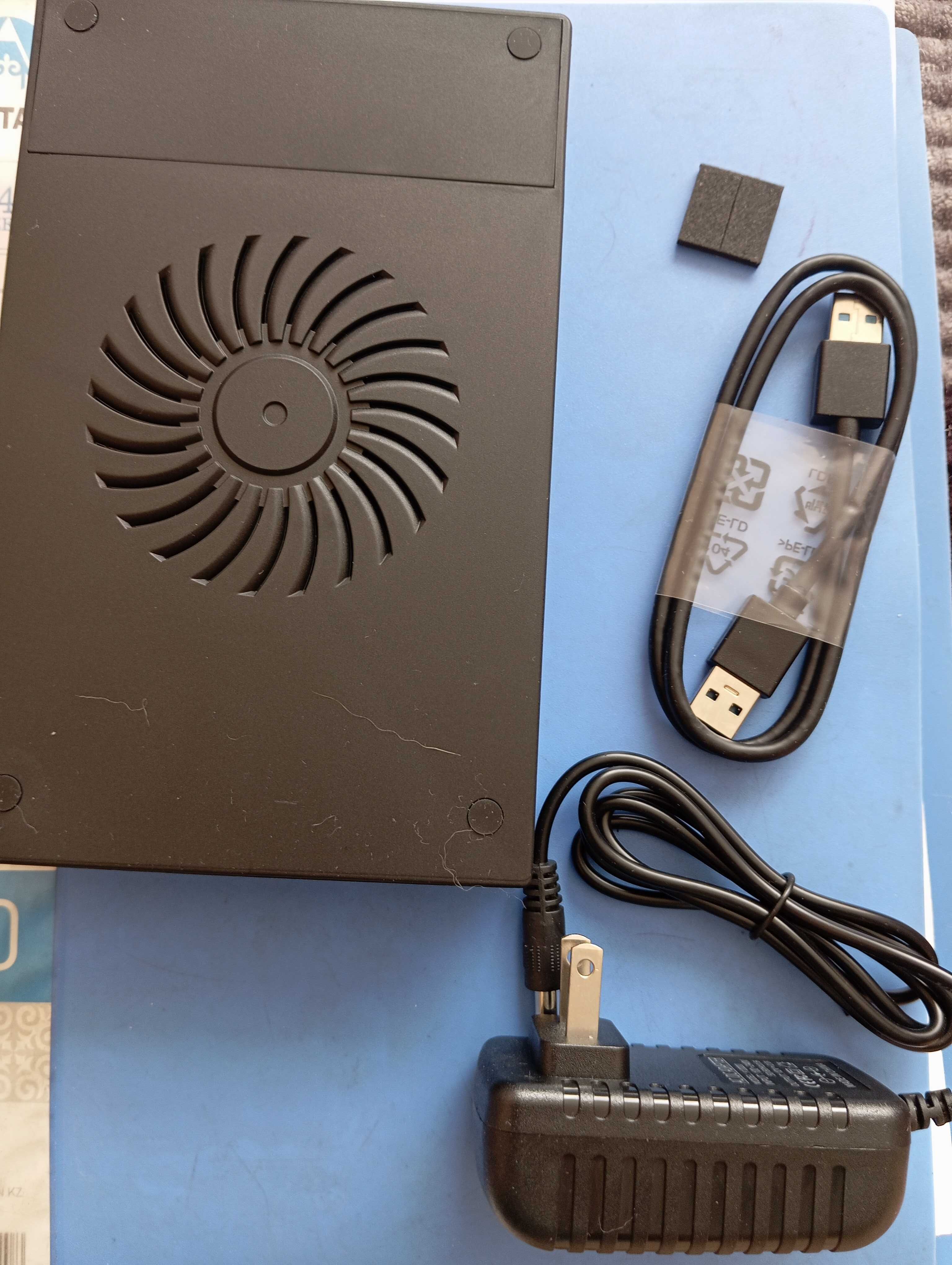 Внешний кейс для диска 3"5 HDD External Case USB 3.0