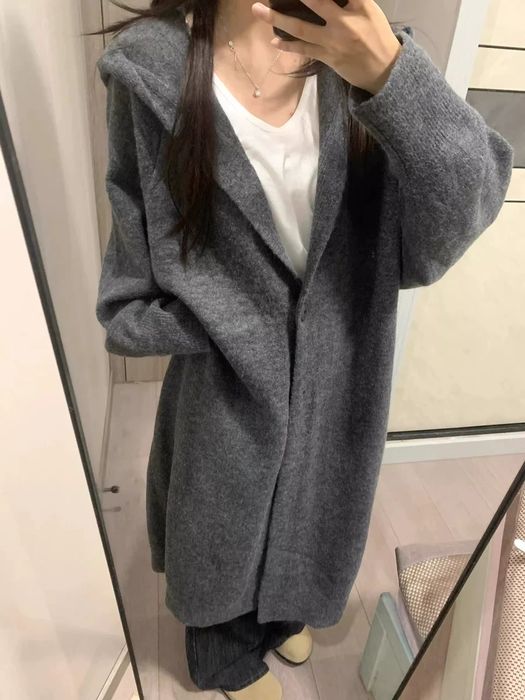 Теплый кардиган новый