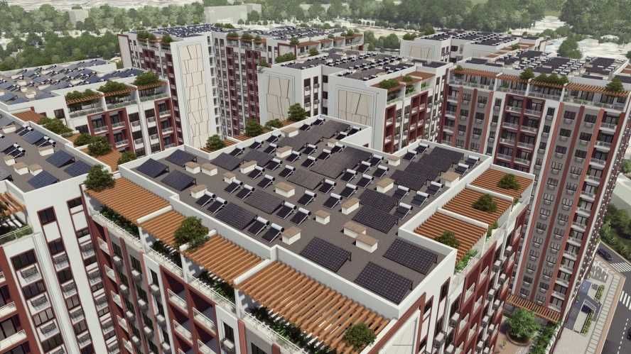 Квартира Бизнес-класса 45,6 кв.м в новостройке всего за $47 000