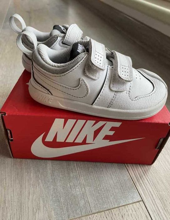 adidasi nike si pantofi piele maro marime 22
