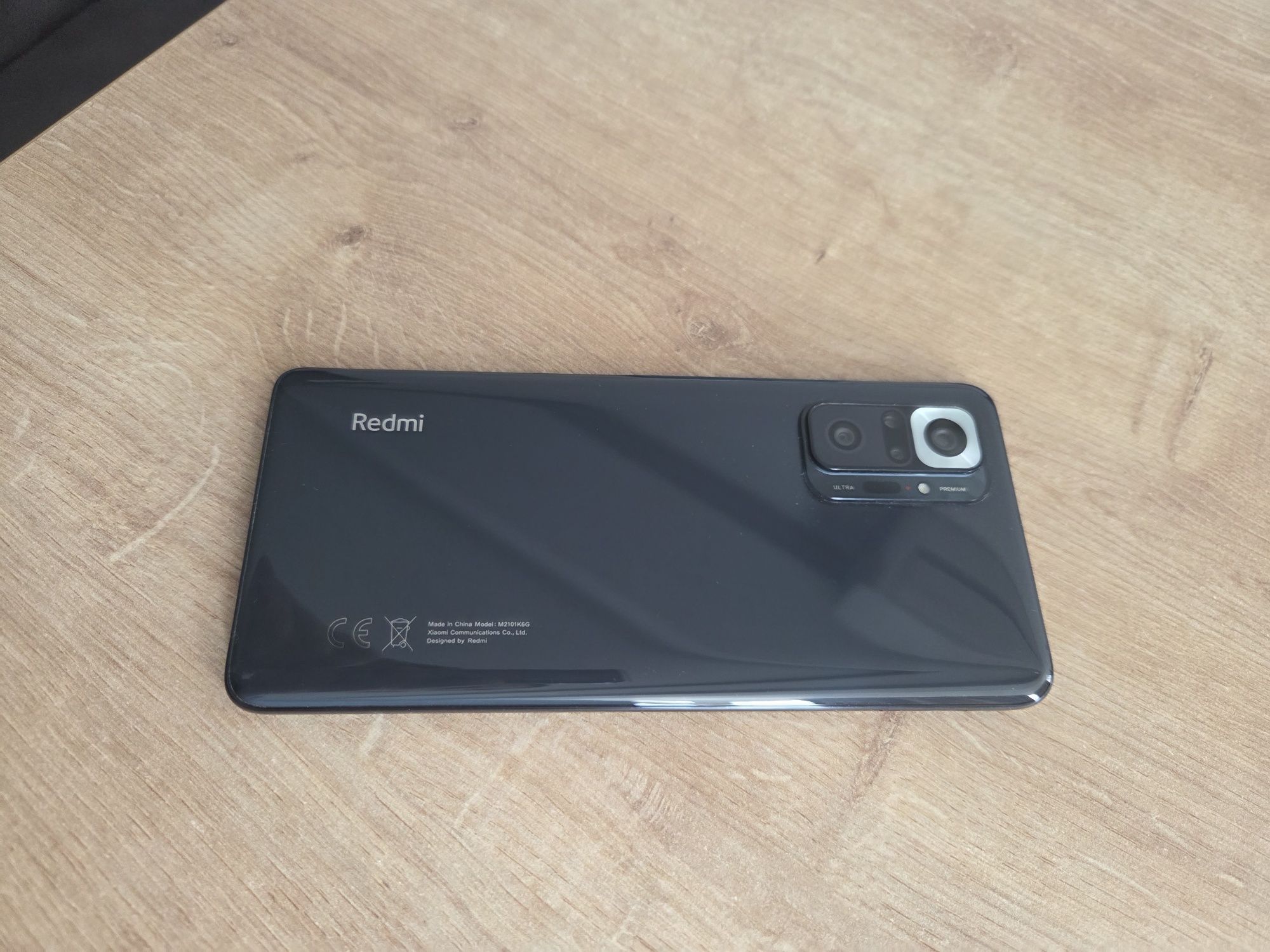 Xiaomi Redmi Note 10 Pro Onyx Grey