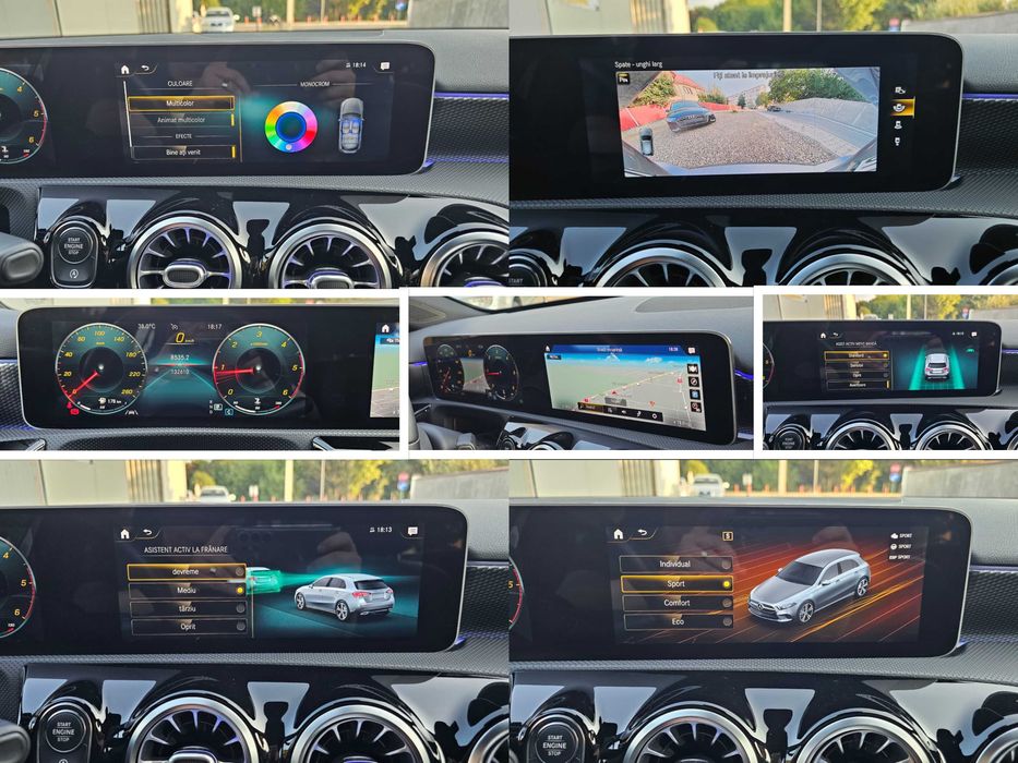 Mercedes Benz A-Class 2019 2.0d 150cp Automat8G Burmester Keyless TOP