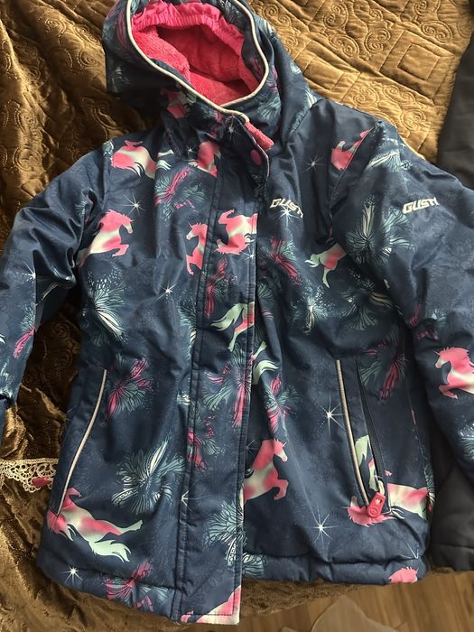 Зимний комплект на девочку