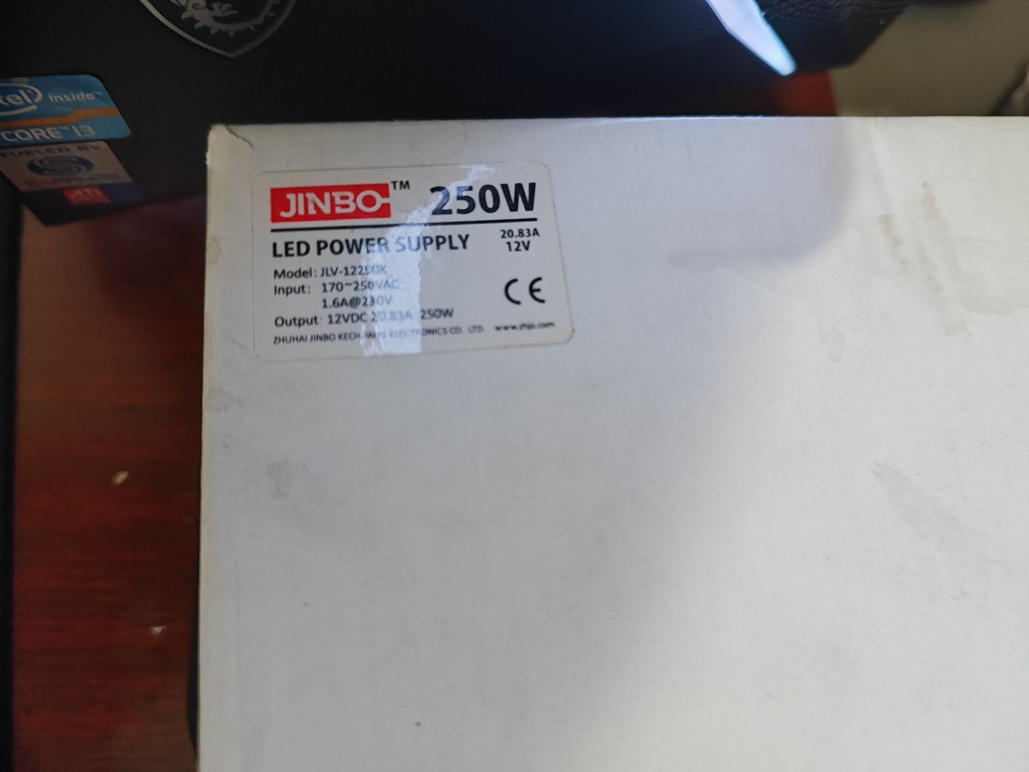 Блок питания для LED подсветки