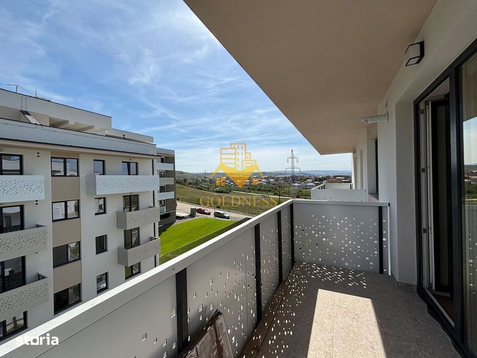 3camere, prima închiriere, bloc nou, parcare subterană, Octavian Paler