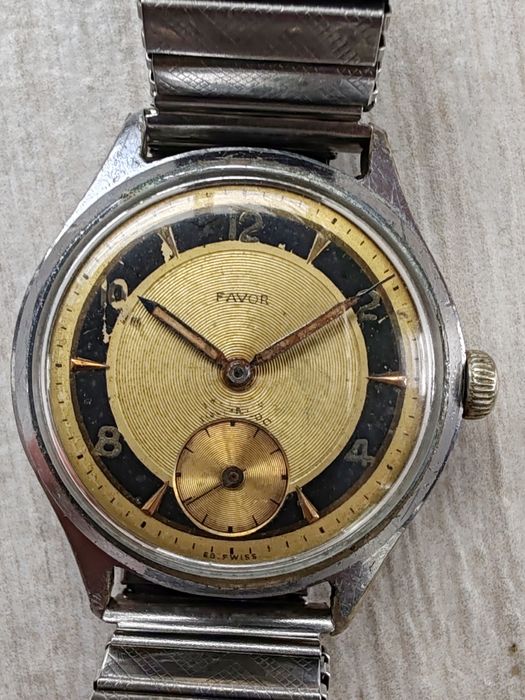 Ceas Favor BullsEye - Int. Manuala 34 mm