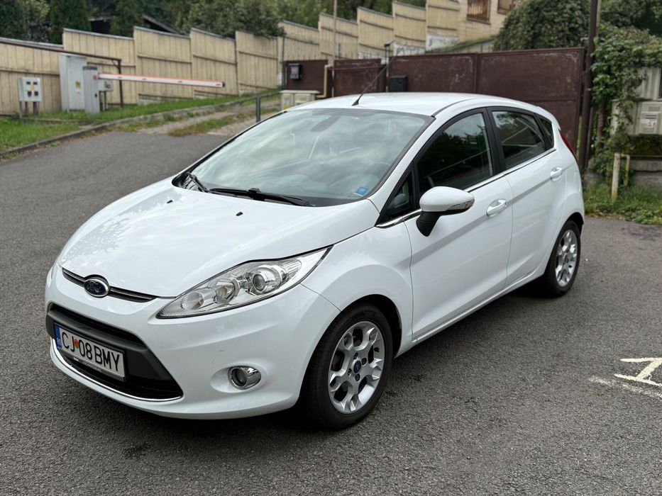 Ford Fiesta Ford Fiesta 2011 – 1.25 benzină – 121.000 km