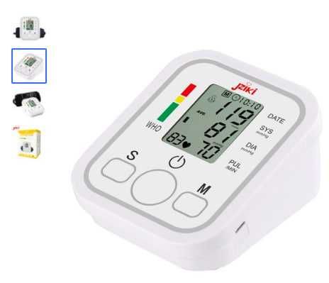 Tonometer, Measure blood pressure