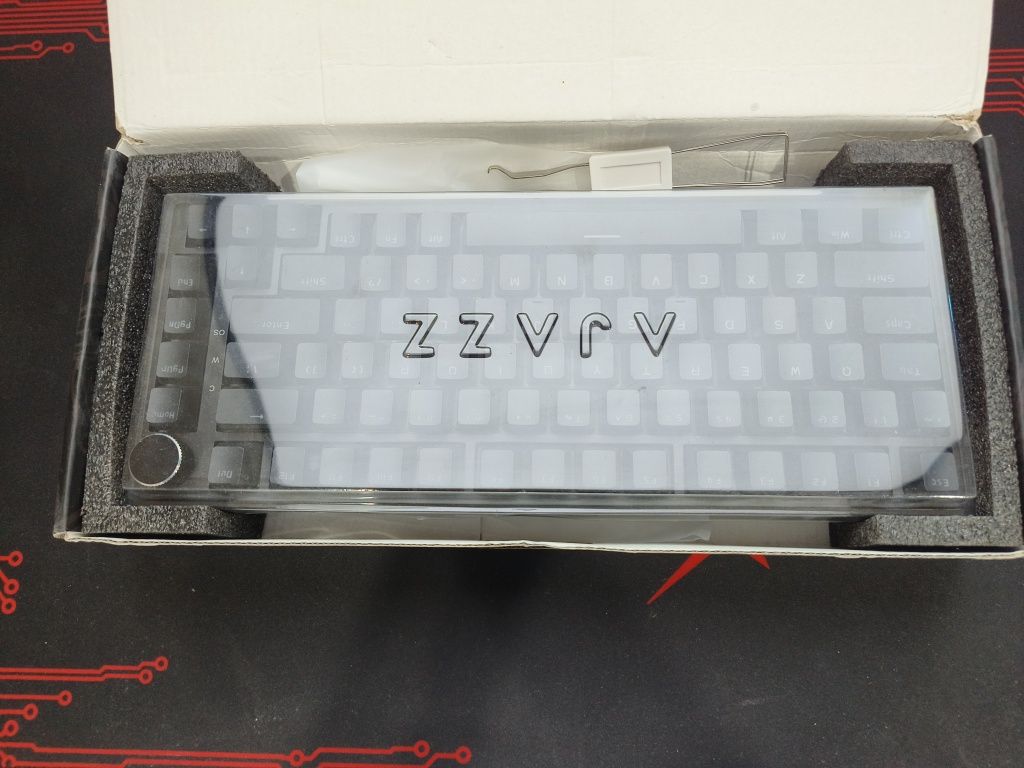 Ajazz AK820 black(White light)