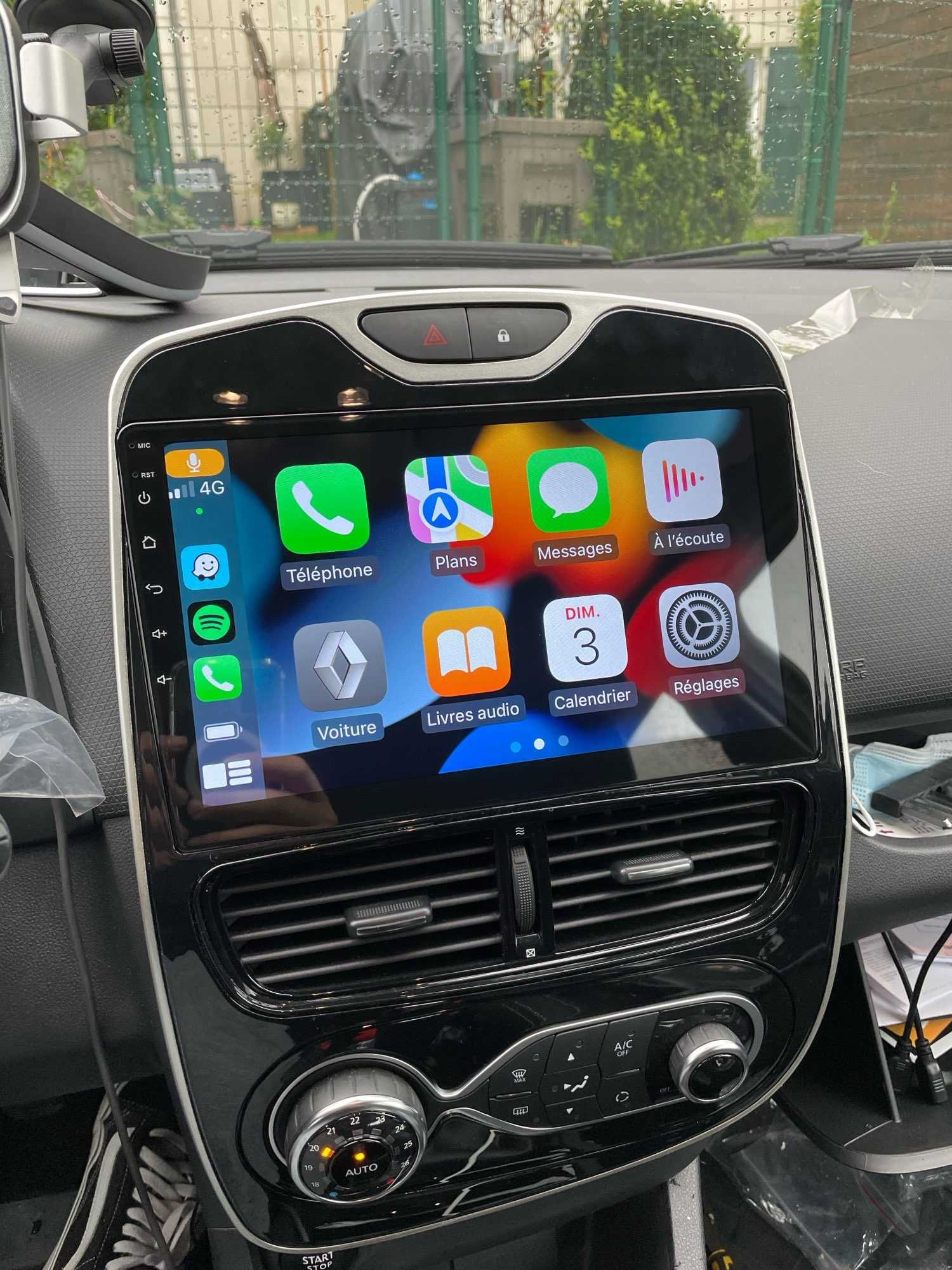 Renault CLIO IV 2012-2016 Android Мултимедия/Навигация,3001