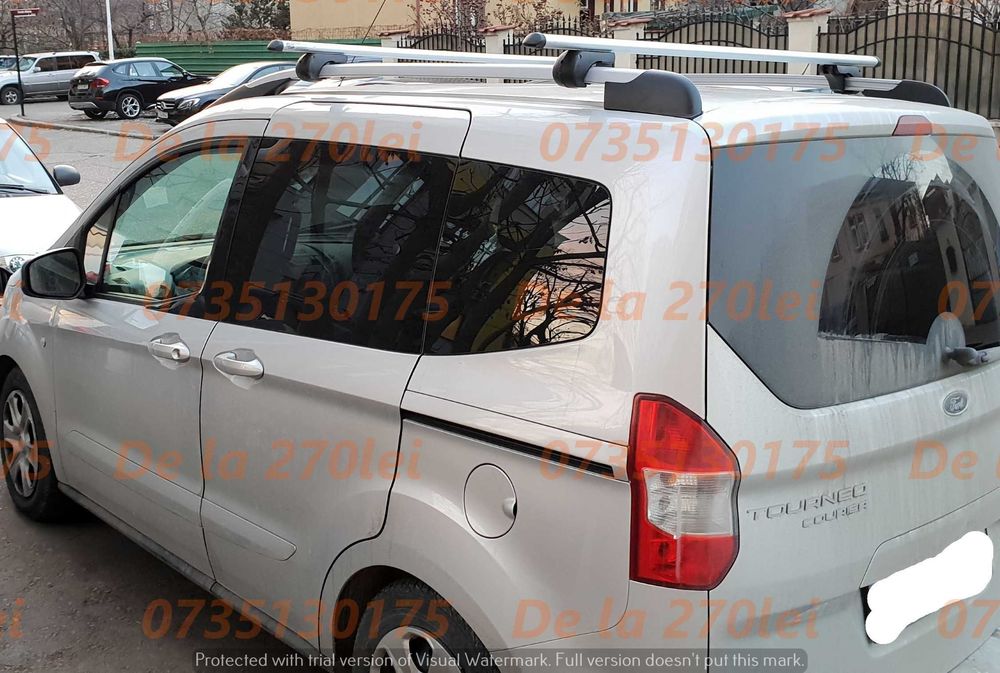 Bare transversale portbagaj ALUMINIU FORD Kuga Focus Mondeo Galaxy