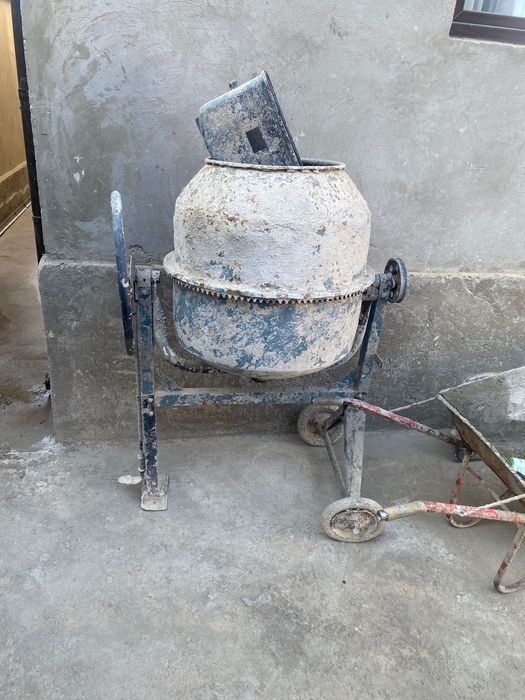 Бетономешалка б/у