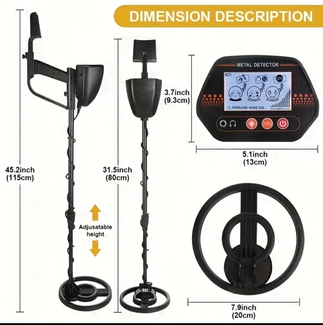metall detectori. metalloiskatel MD4070