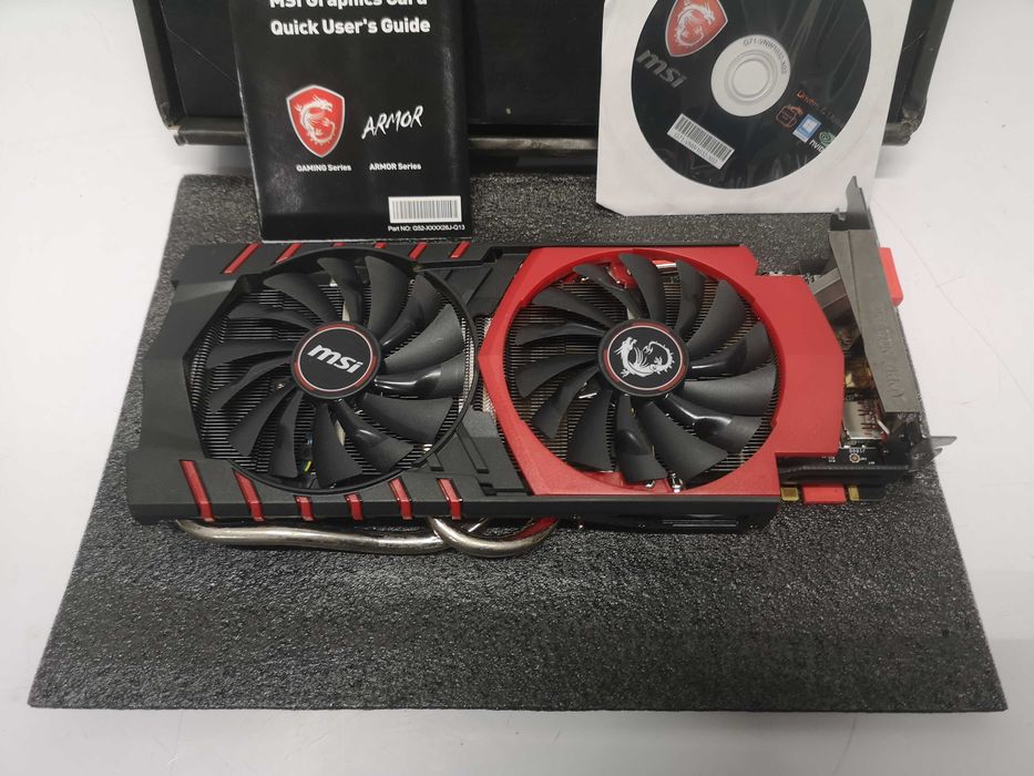 Видео карта - MSI GTX970 GAMING 4GB