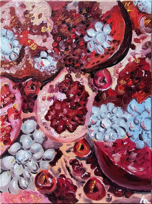 Картина на нарове