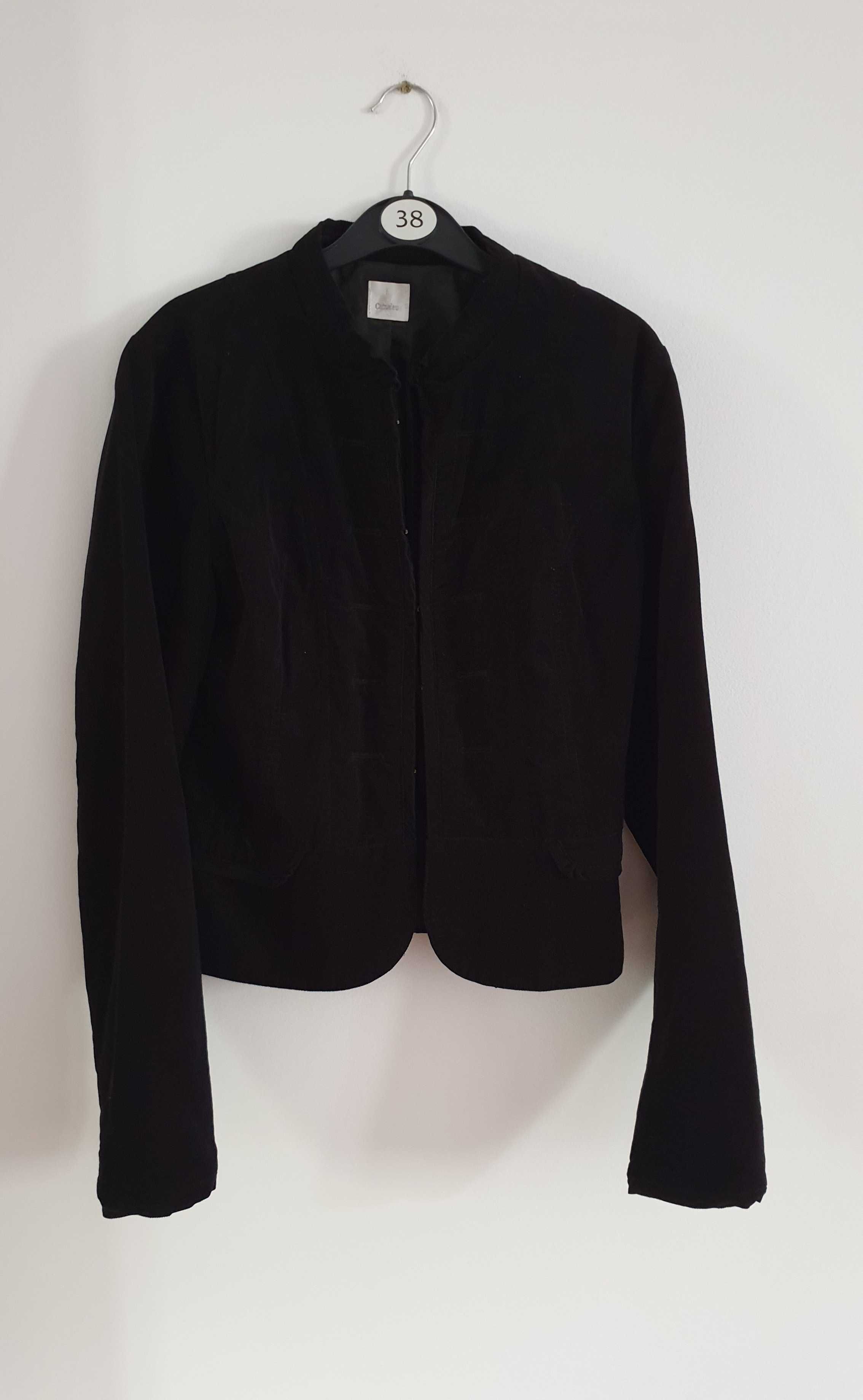 Sacou M Camaieu, bumbac, material reiat