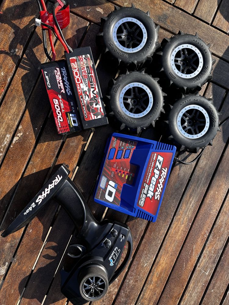 Automodel Traxxas Slash 4x4 Ultimate VXL TSM (upgrade-uri multiple)