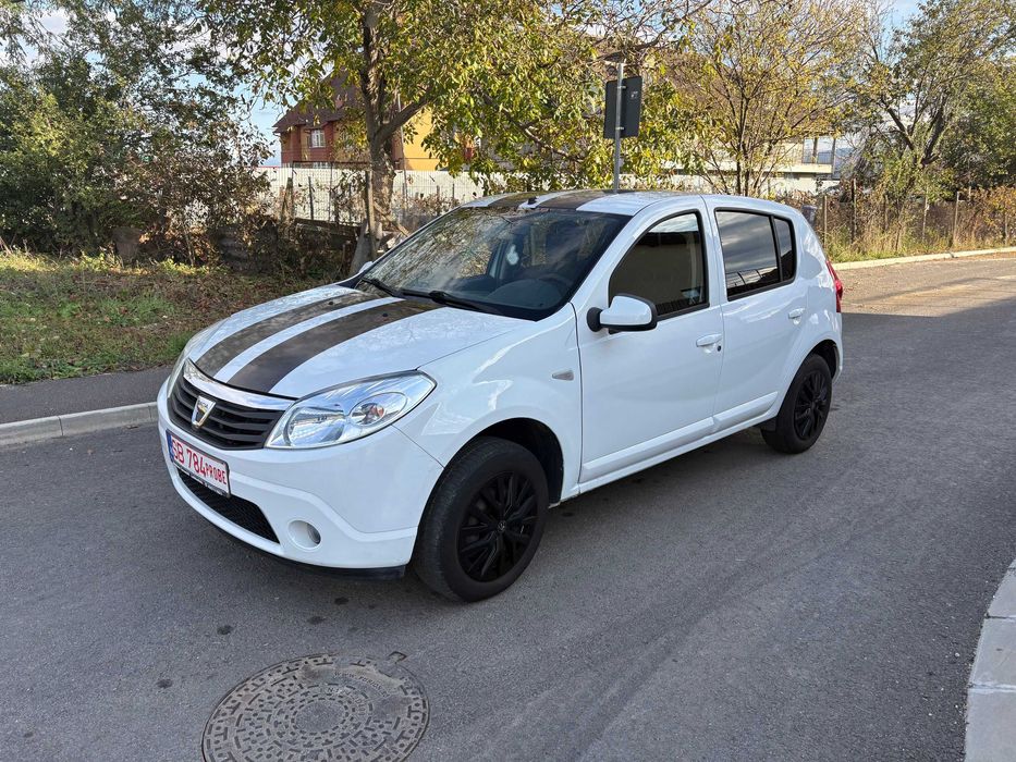 Dacia Sandero 1,6 mpi. Euro 5. R.A.R. Efectuat