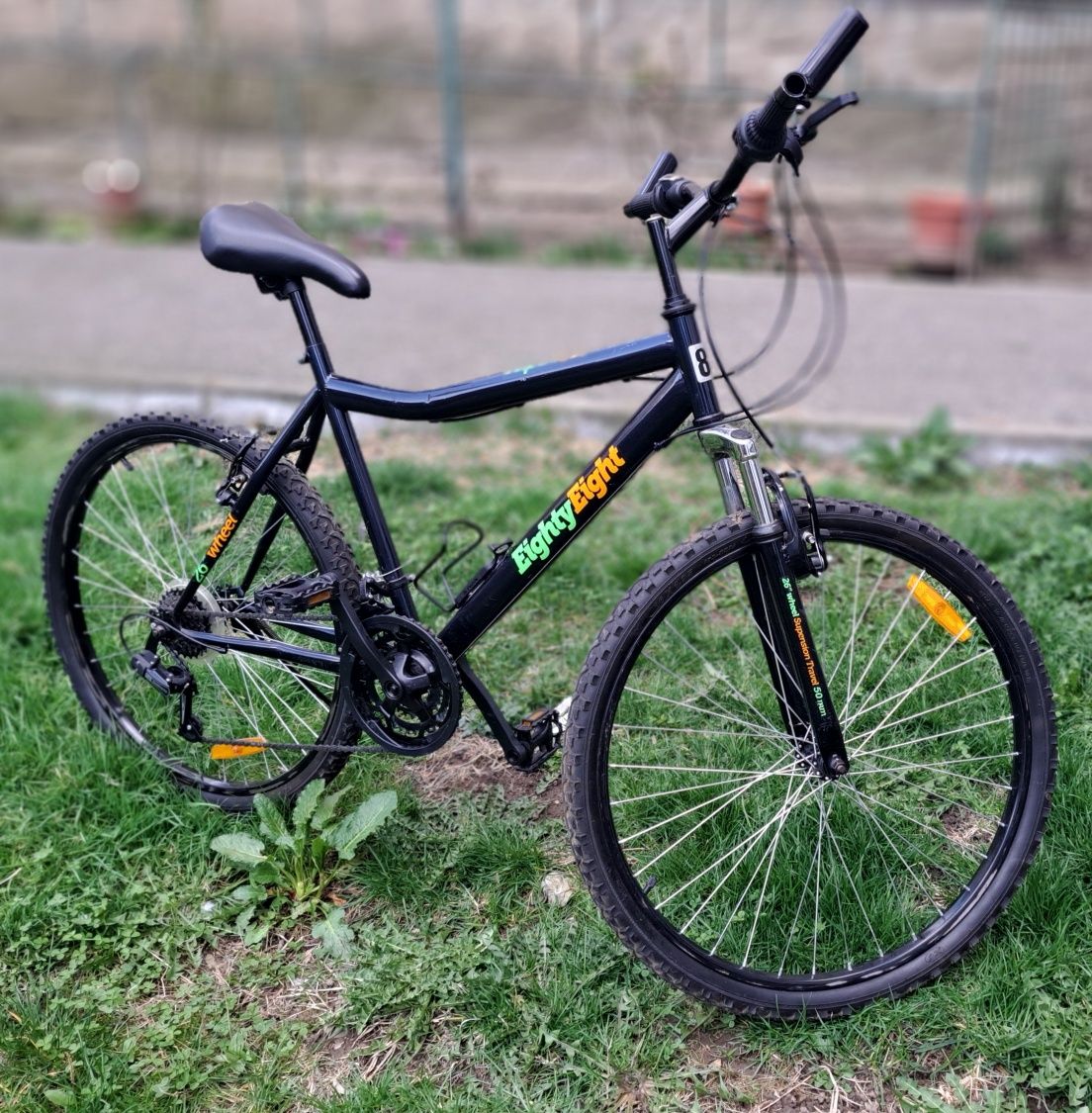 Bicicleta MTB 26 Alpin Cx EightyEight