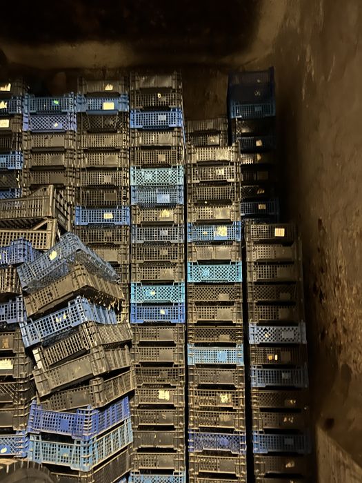 Касетки за плодове и зеленчуци