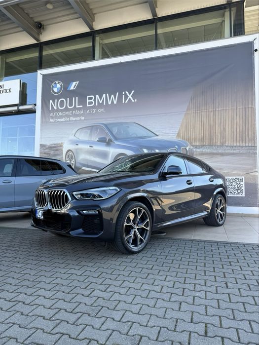 BMW X6 3.0D G06 2020 persoana fizica