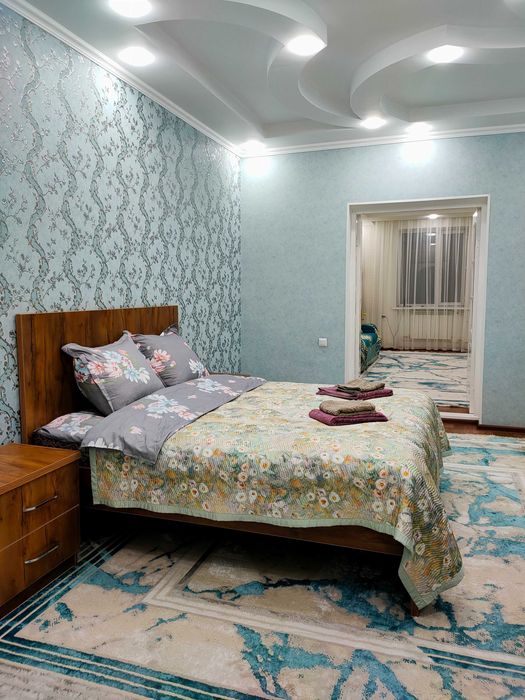 Сдаётся квартира посуточно, класса "люкс"