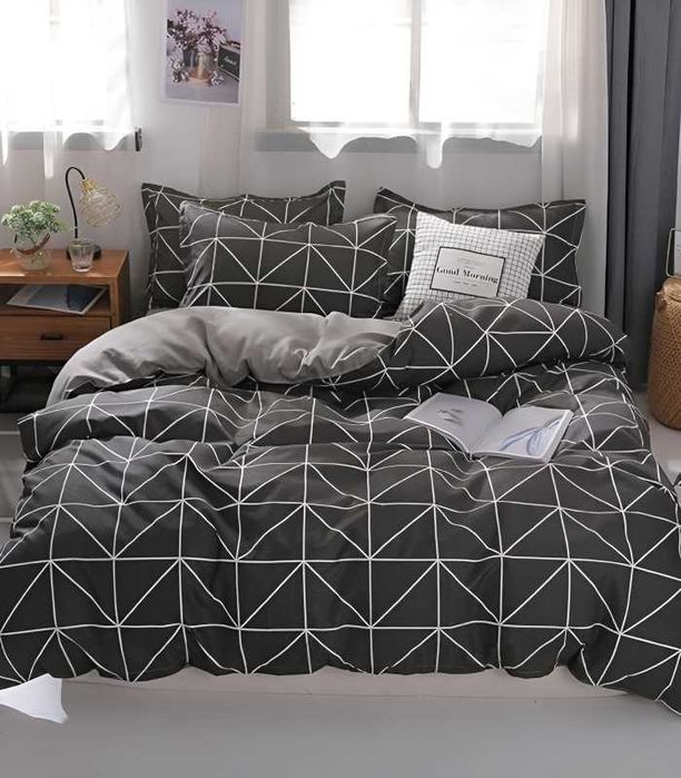 Двулицево спално бельо Battal размер – 200×220 см