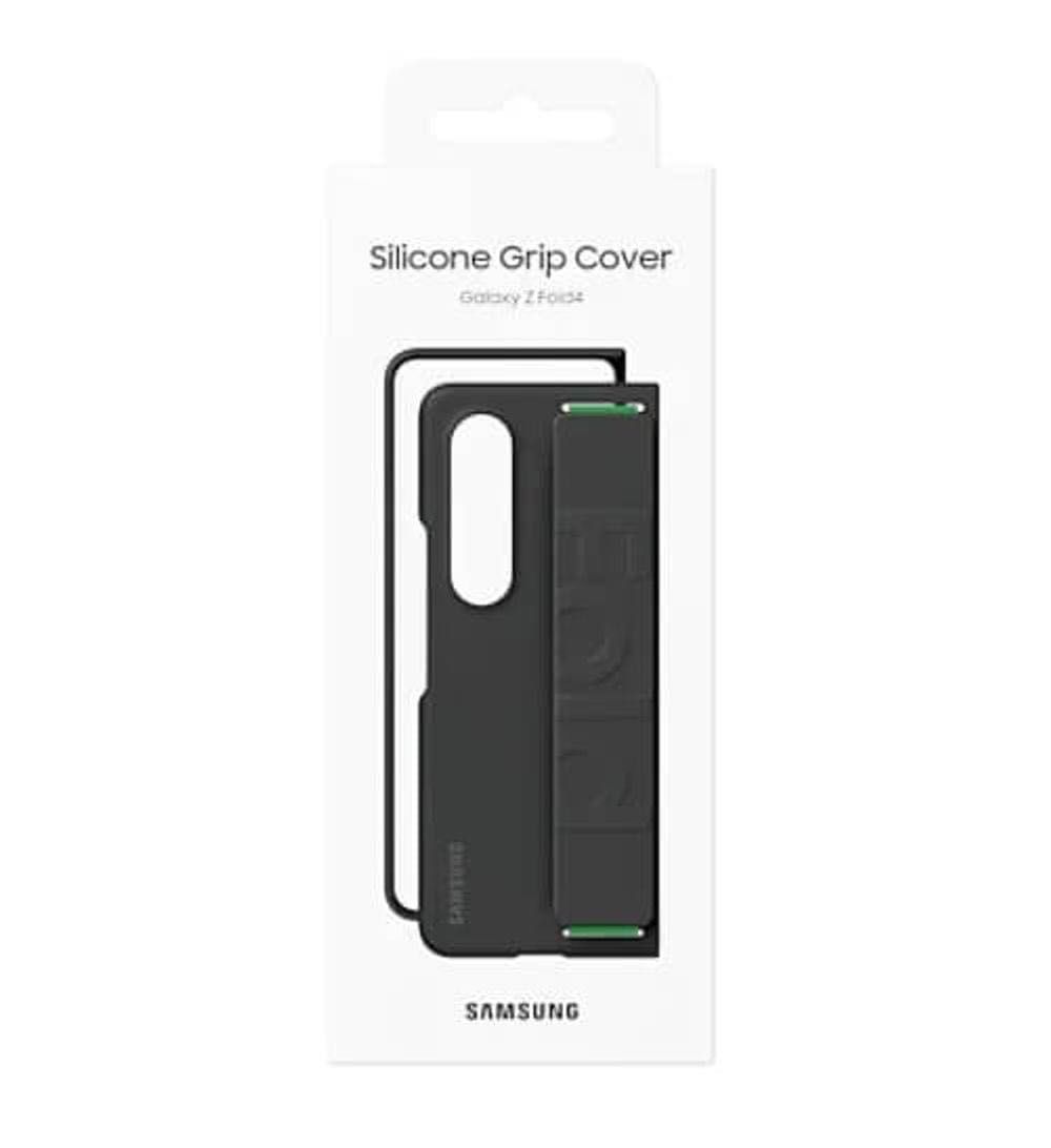Оригинален калъф за SAMSUNG Z Fold 4, Silicone Grip Cover Case