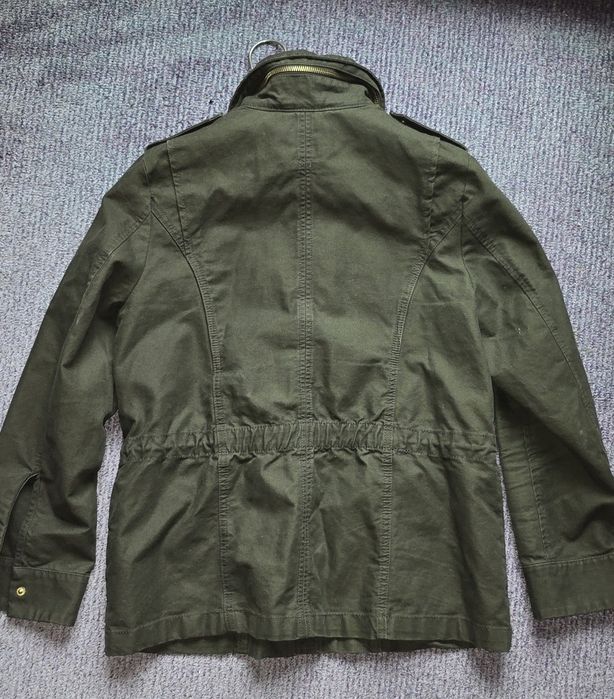 SH Jeaca verde kaki dame, gen Army, de la H&M, marimea 38 EUR sau 8 US