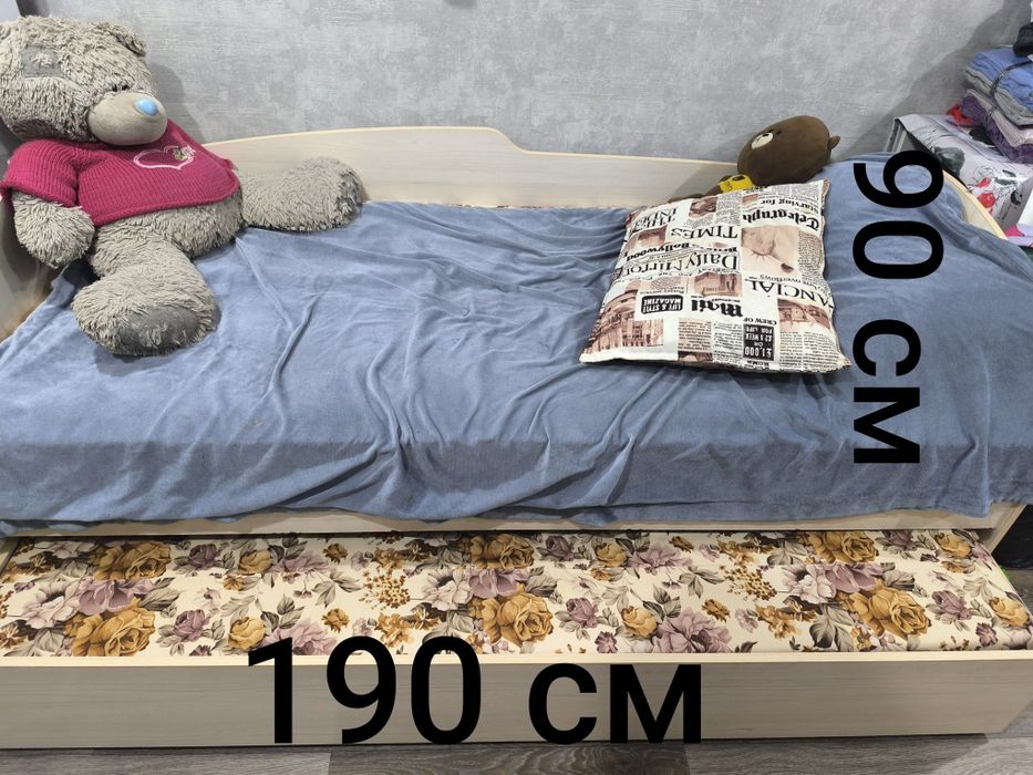 Кровать.    двойная