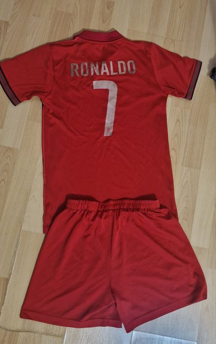 Tricou + pantaloni scurți Portugalia Cristiano Ronaldo