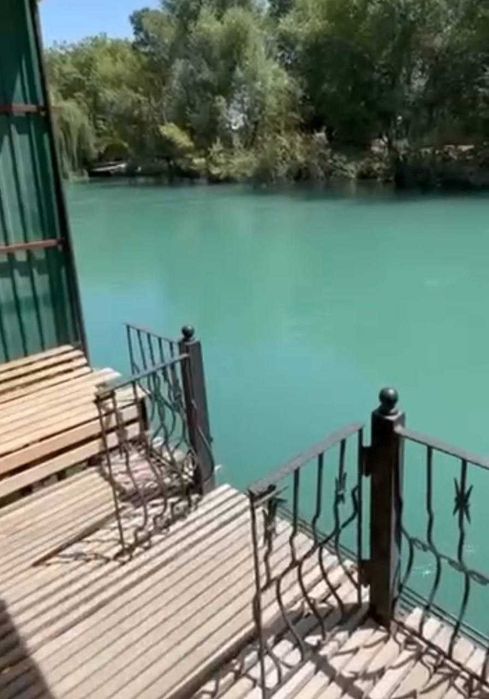 Продается  уникальный дом у реки!