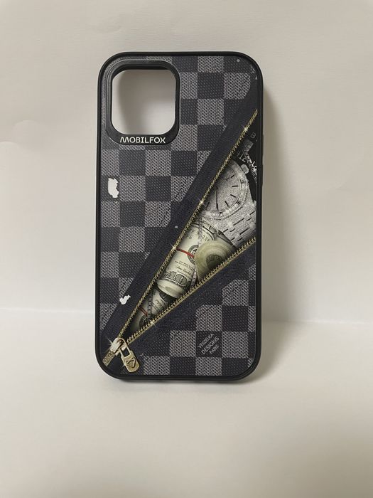 Husa mobilfox iphone 12 + folie de sticla pentru iphone 12