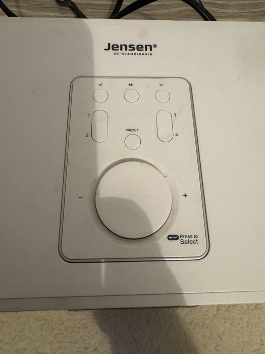 Radio internet jensen scandinavia FOX1000i