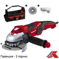 Ъглошлайф Einhell TE-AG 125 CE Kit/ 1100 W , 125 mm