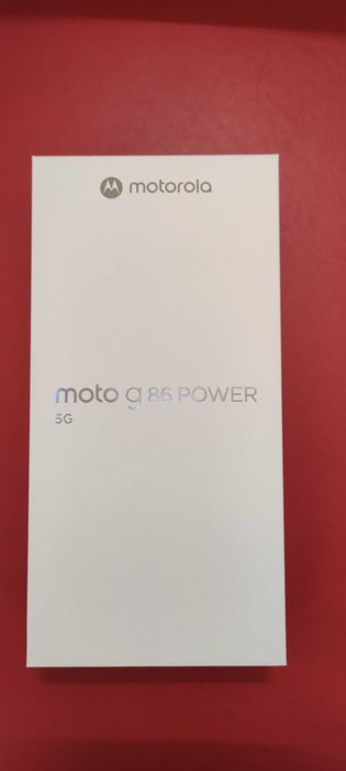Vand Motorola g86 POWER 5 G