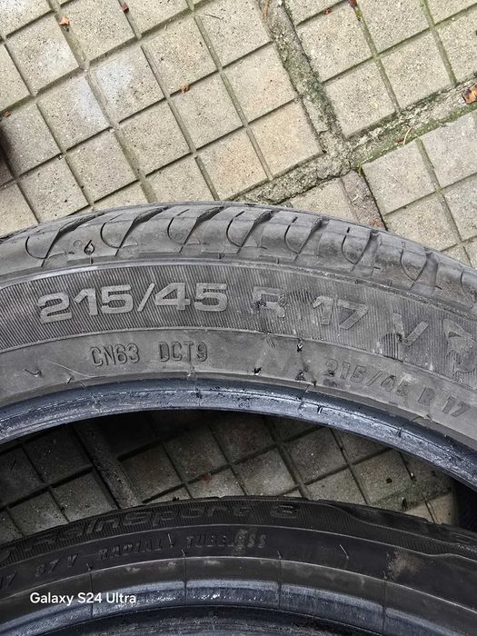 Летни гуми 215/45/17