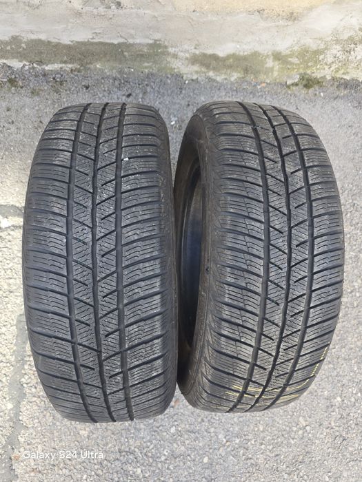 Зимни гуми BARUM POLARIS 5, DOT 4022, 205/65/15  94Т - 2 броя